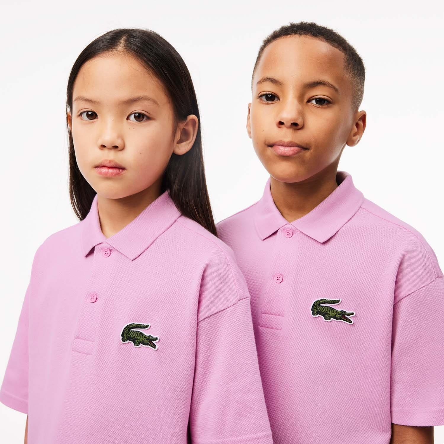 Pink - Lacoste - Cotton Piqu¿ Polo Shirt - 6