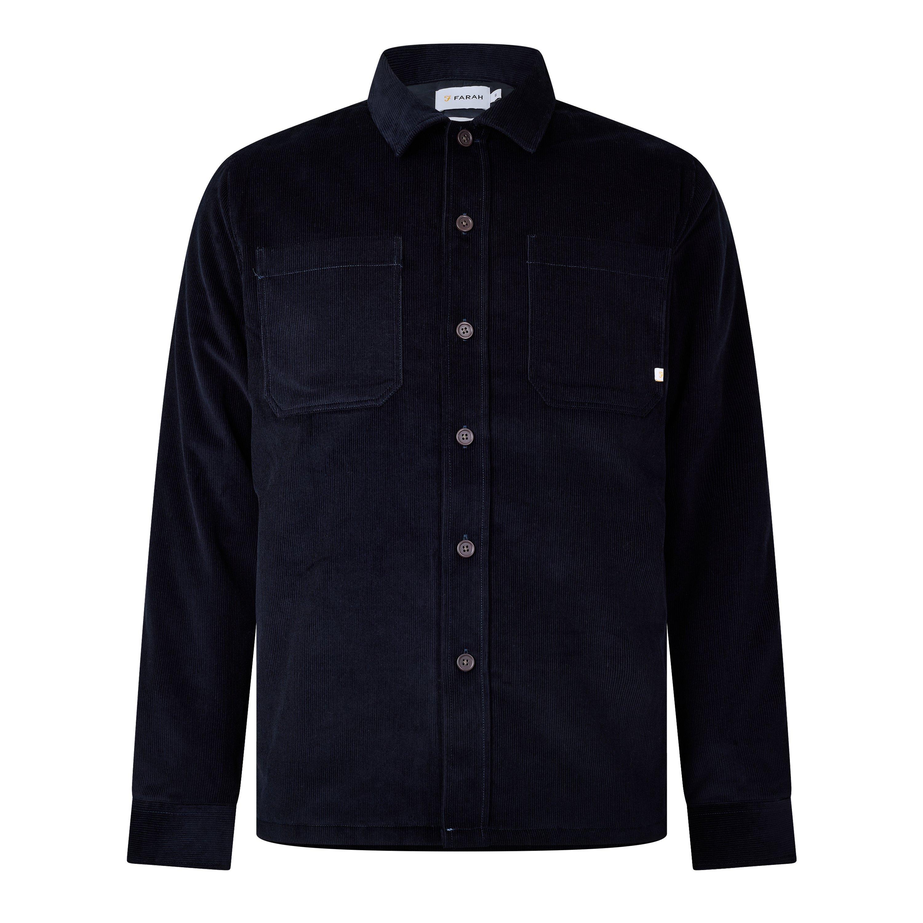 Marine - Farah - Hunter Overshirt - 1