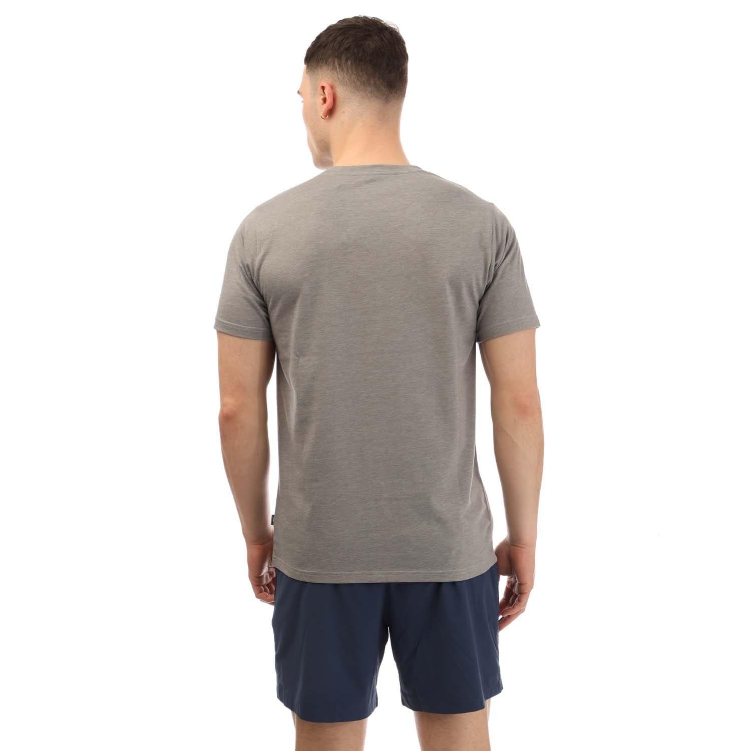 Grey - New Balance - Sport Essentials Heathertech Graphic T-Shirt - 3