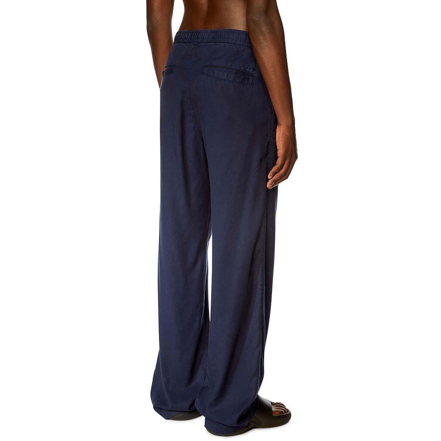 Blue - Diesel - P-Gold-Sport Trousers - 2