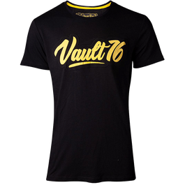 BM Fashions UK GAME Fallout Vault 76 T Shirt M