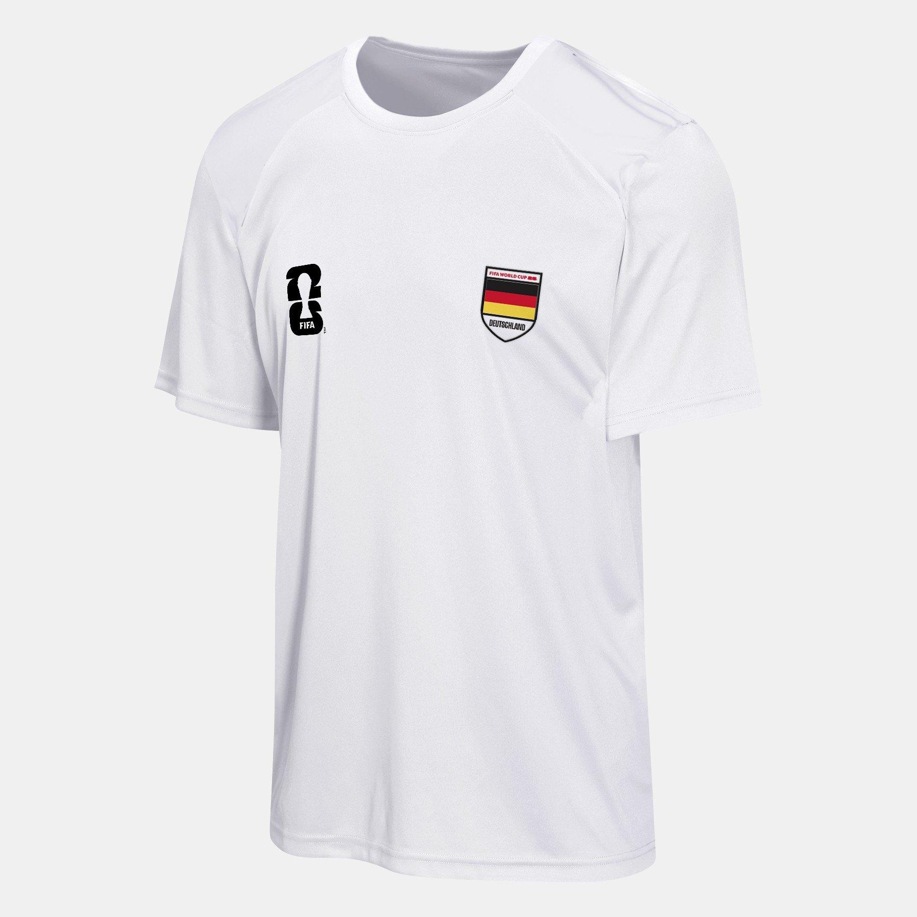 Branco - FIFA - Kids Germany FIFA World Cup 2026™ Short Sleeve T-Shirt - 1