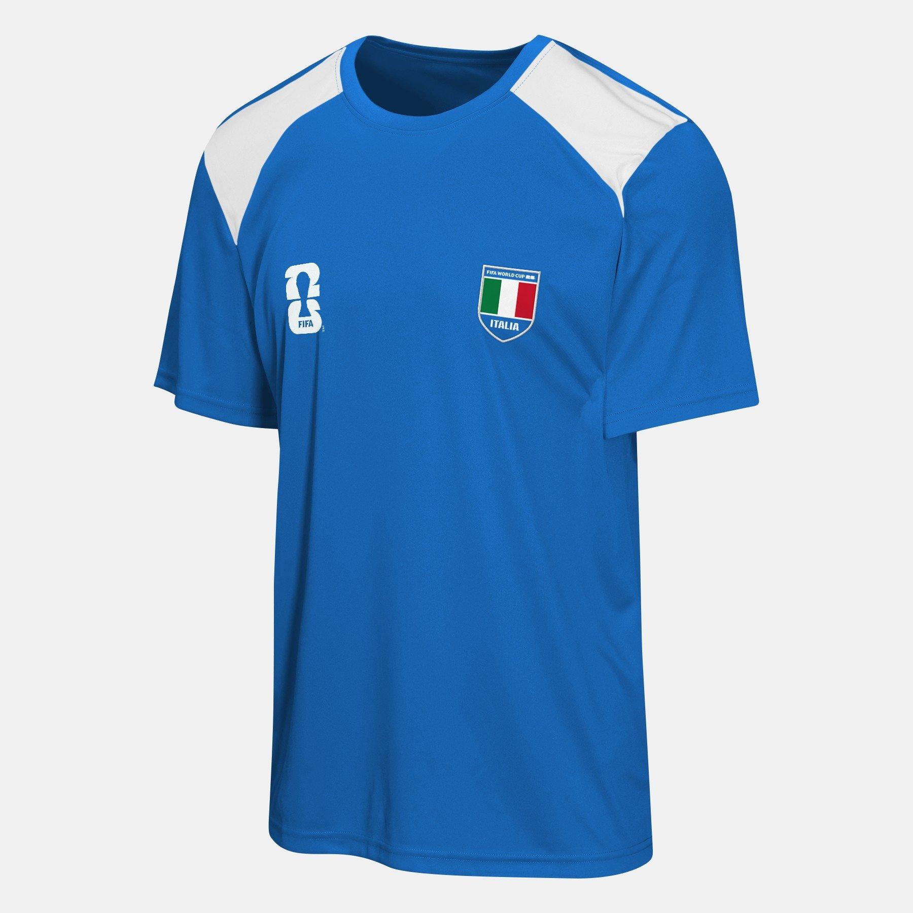Blue - FIFA - Kids Italy FIFA World Cup 2026™ Short Sleeve T-Shirt - 1
