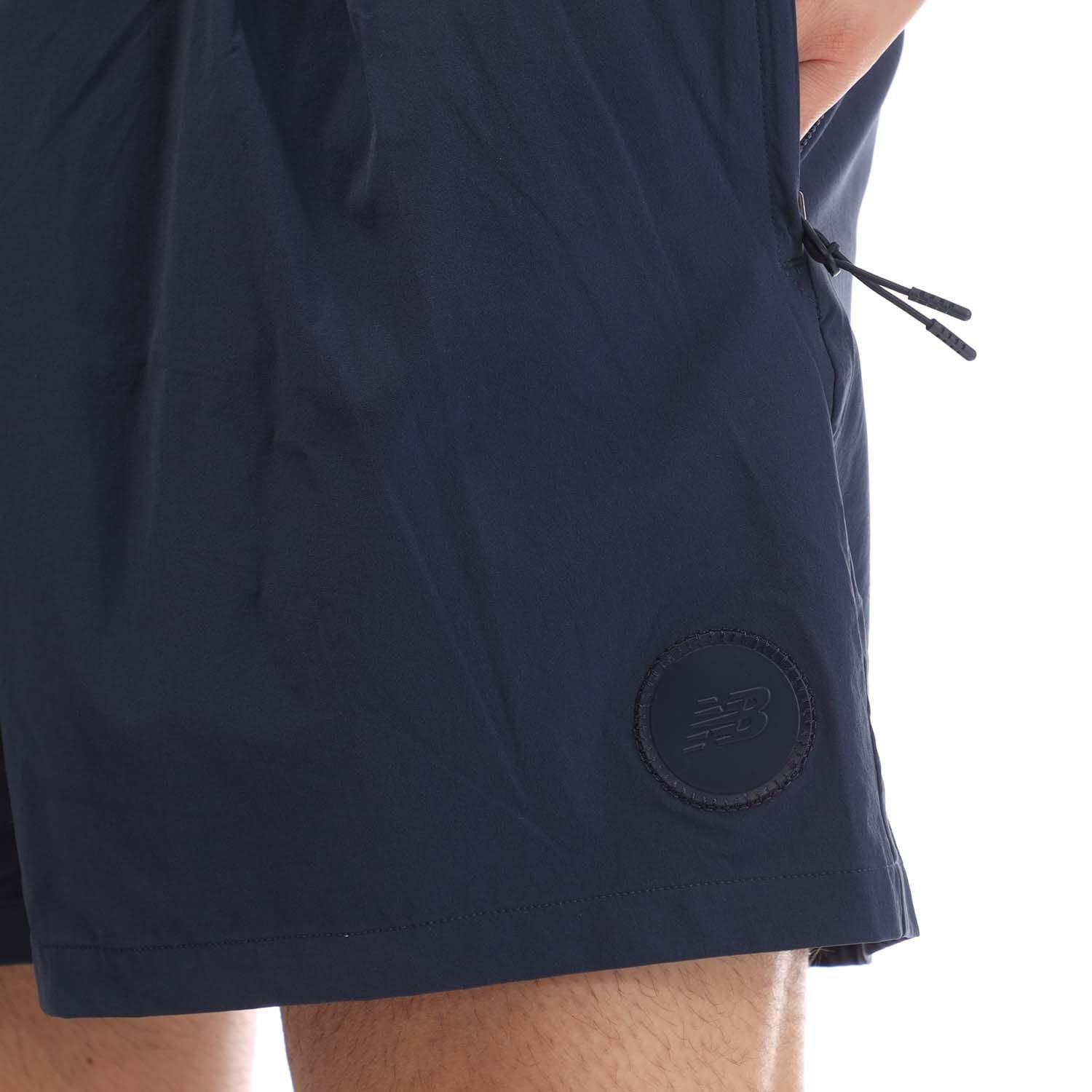 Navy - New Balance - Shifted 6in Shorts - 2