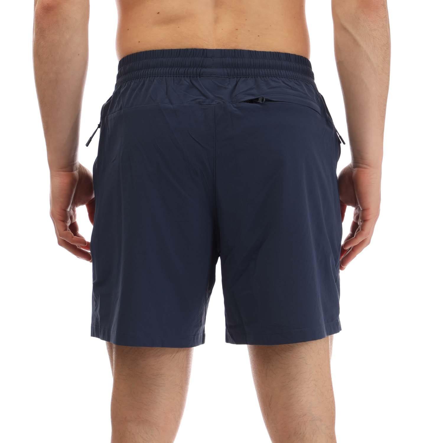 Navy - New Balance - Shifted 6in Shorts - 3