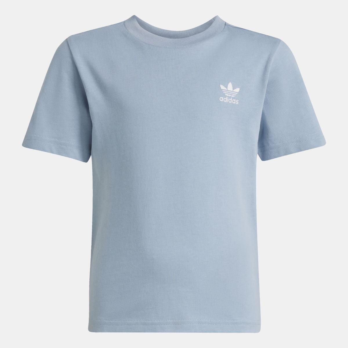 Blue - adidas Originals - Shorts & T-Shirt Set - 2