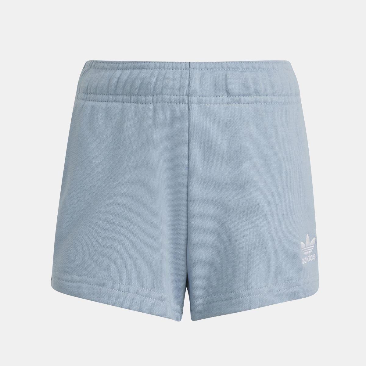 Blue - adidas Originals - Shorts & T-Shirt Set - 3