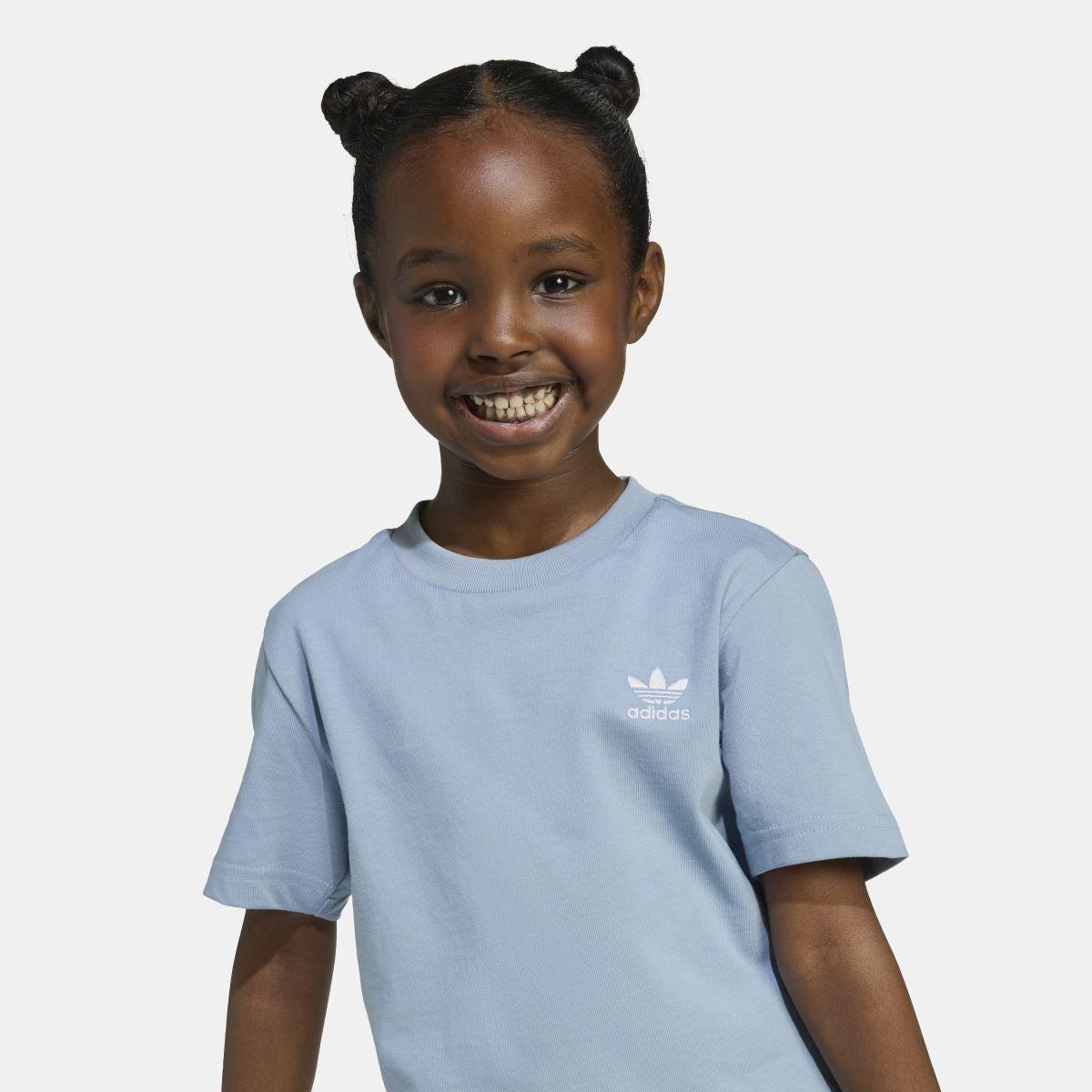 Blue - adidas Originals - Shorts & T-Shirt Set - 7