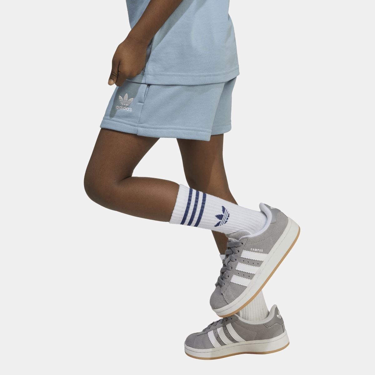 Blue - adidas Originals - Shorts & T-Shirt Set - 8