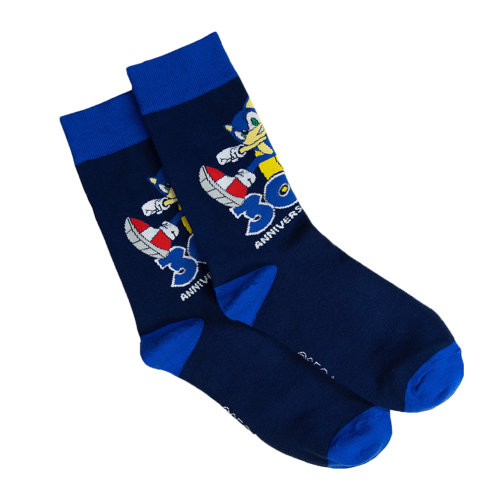 Marchandise - BM Fashions UK - Numskull Sonic Socks - 1