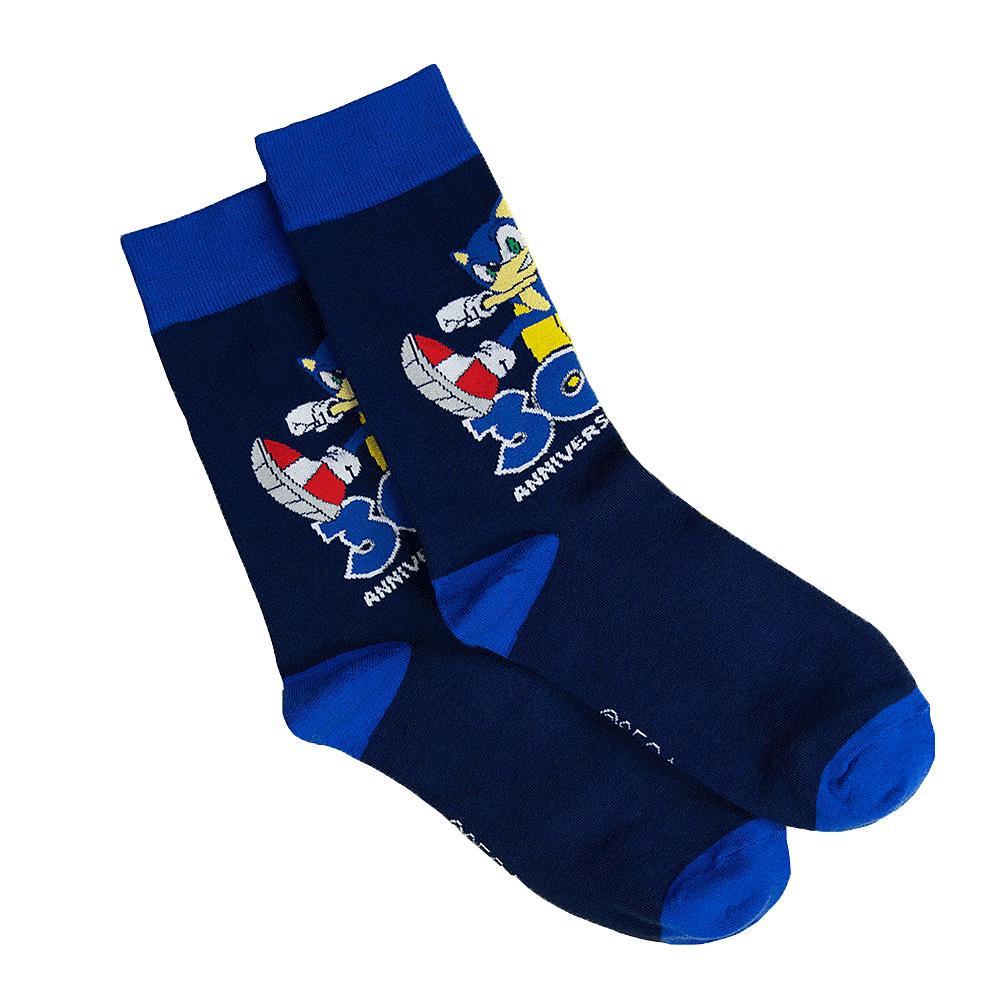 Merchandise - BM Fashions UK - Numskull Sonic Socks - 1