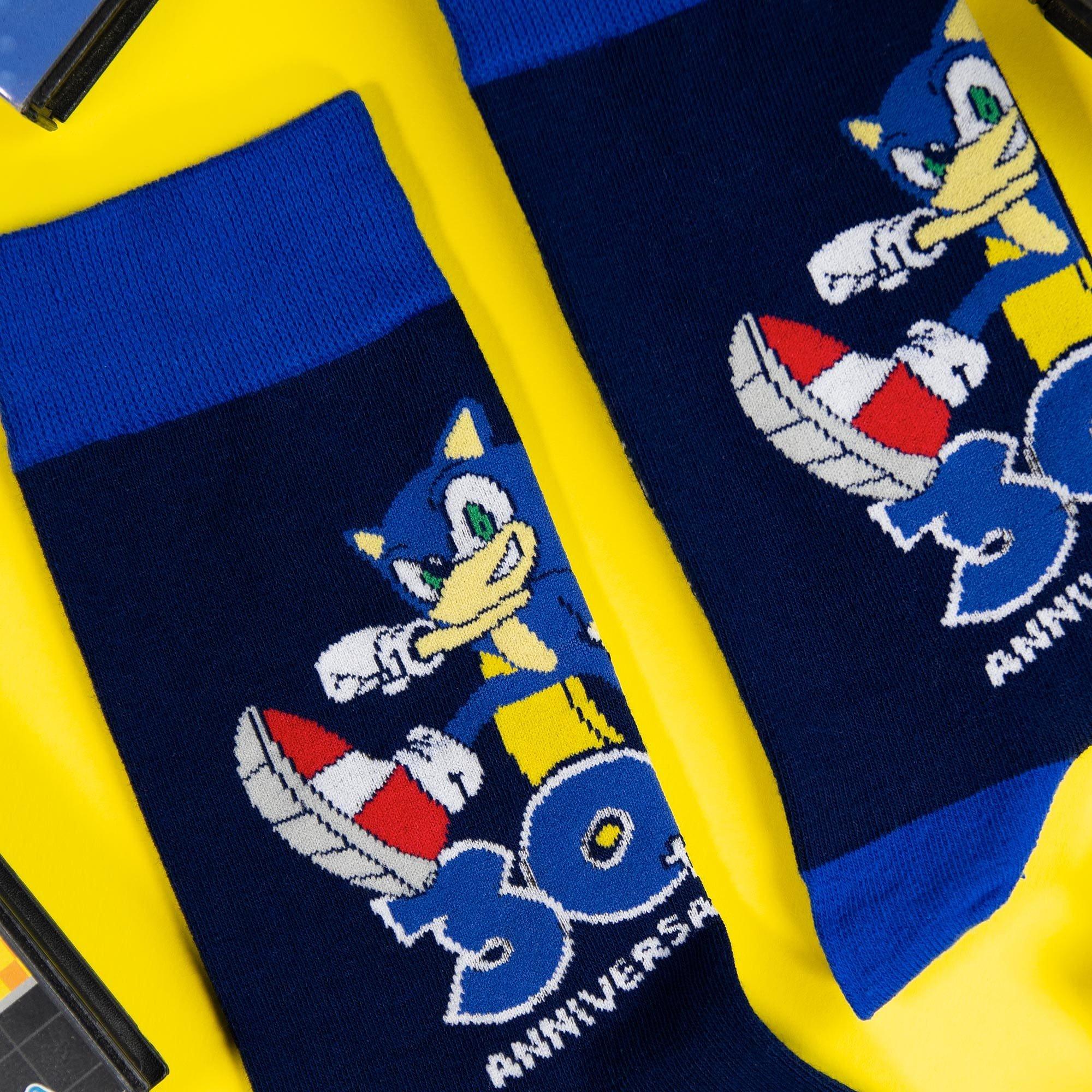 Marchandise - BM Fashions UK - Numskull Sonic Socks - 2