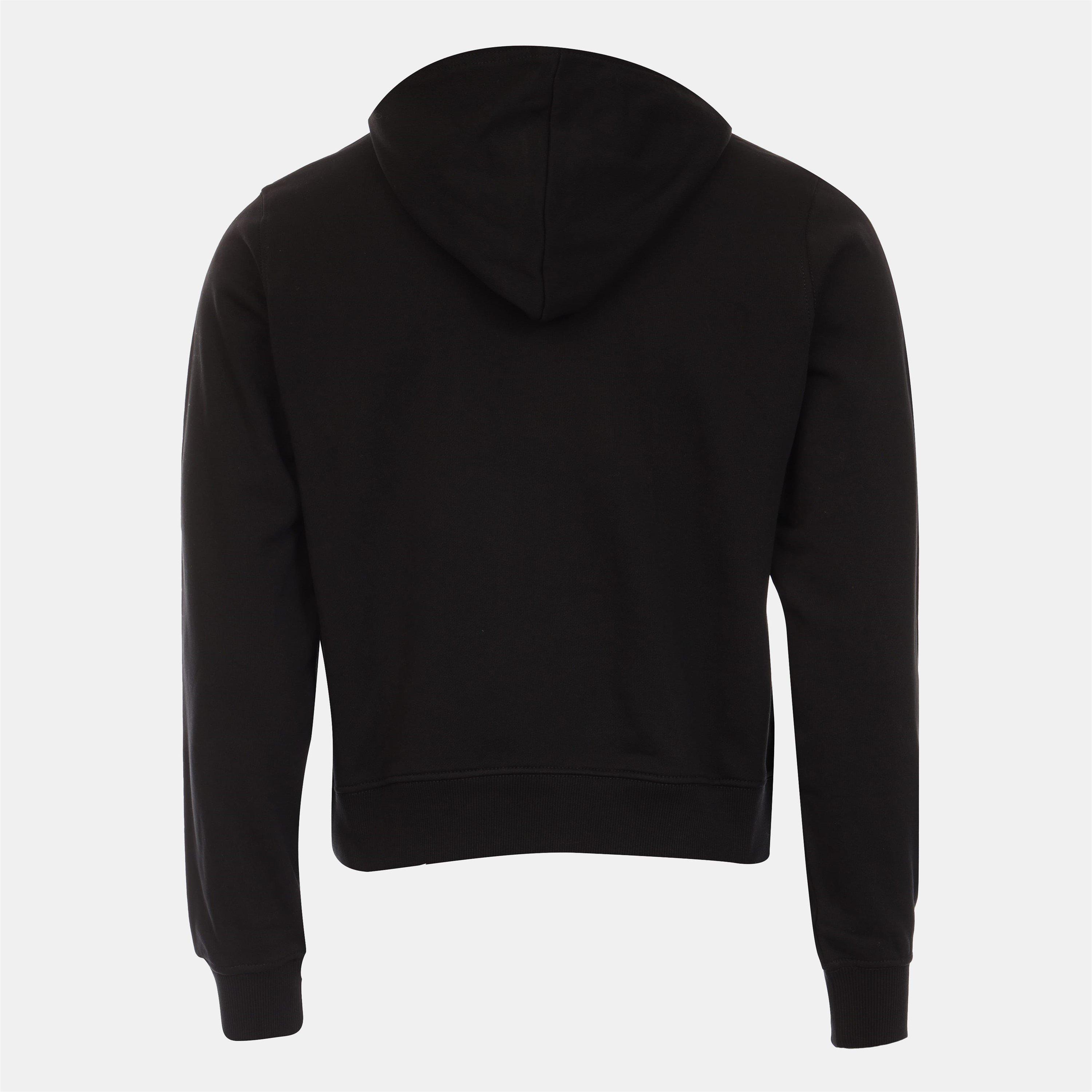 Black - Diesel - F-Reggy Hooded Sweatshirt - 2