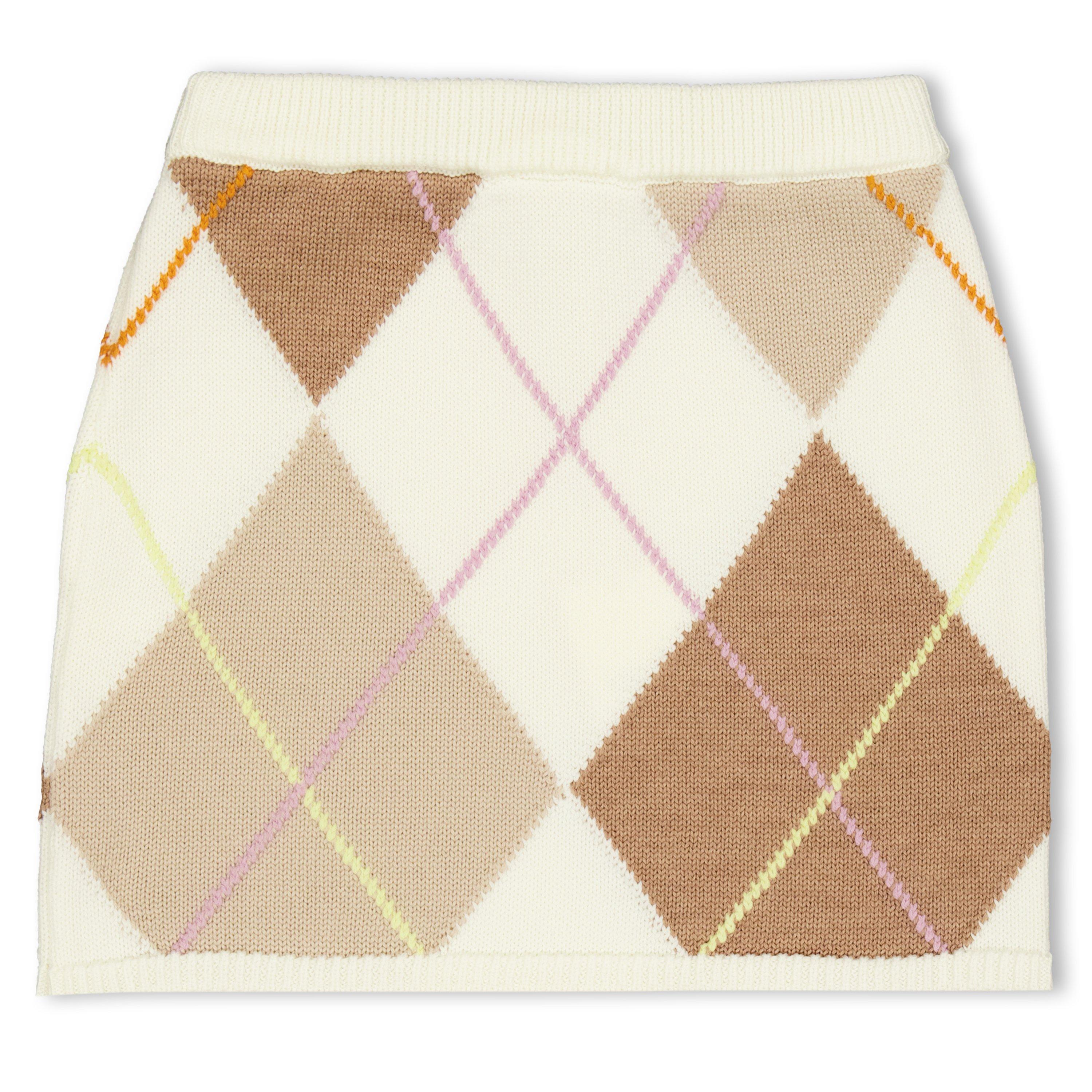 Linen F1P2N - Fendi - Fendi Knt Skirt Jn63 - 2