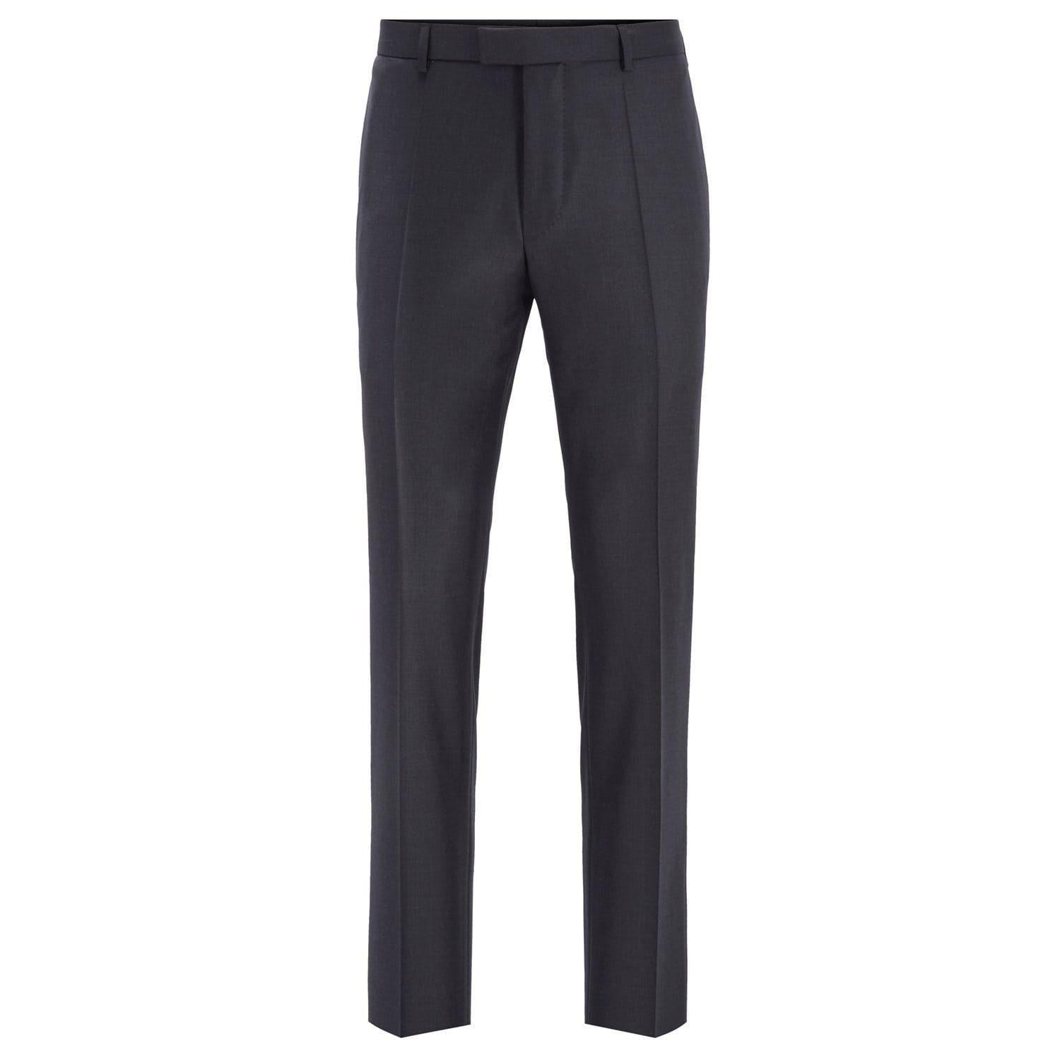 Grey - Boss - T-Lone LC Trousers
