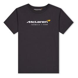 Castore McLaren Core Essential T Shirt Junior