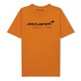 Castore McLaren Core Essential T Shirt Junior