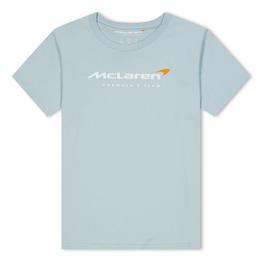 Castore McLaren Core Essential T Shirt Junior