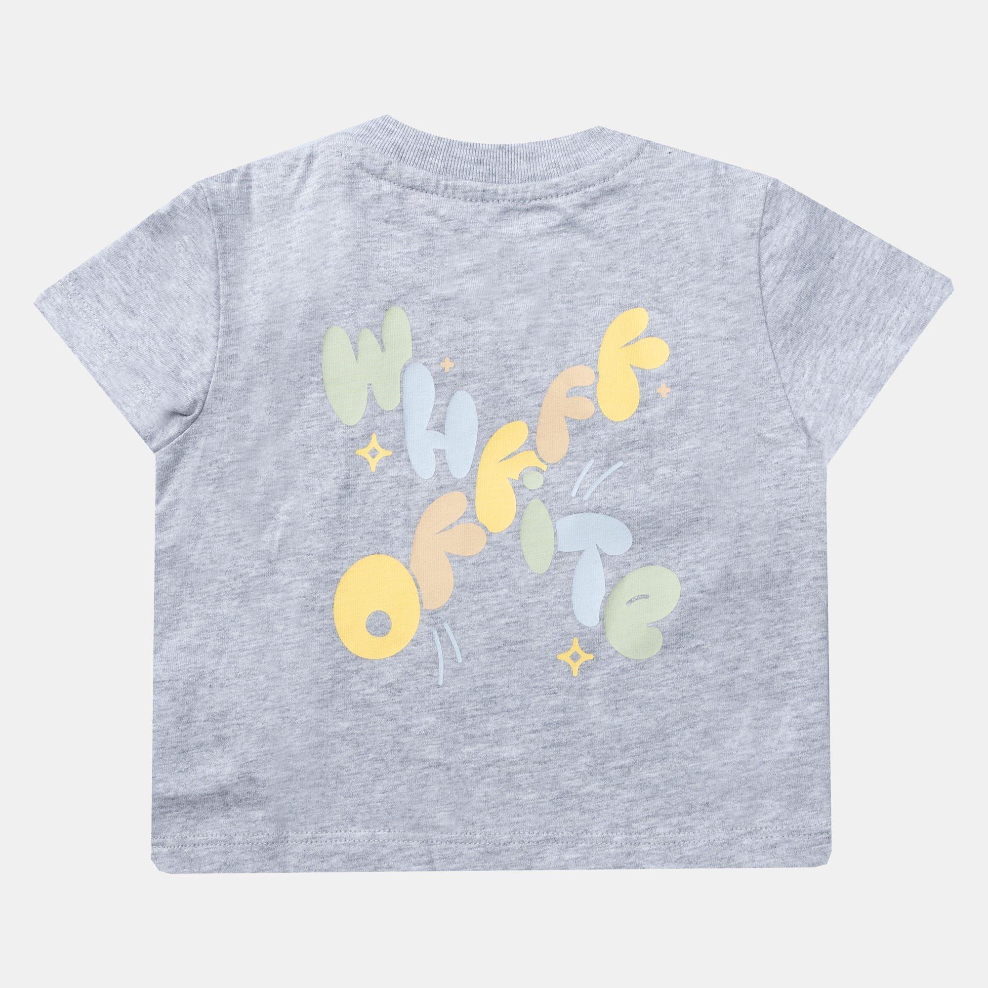 Grey - Off White - Funny T-Shirt - 2