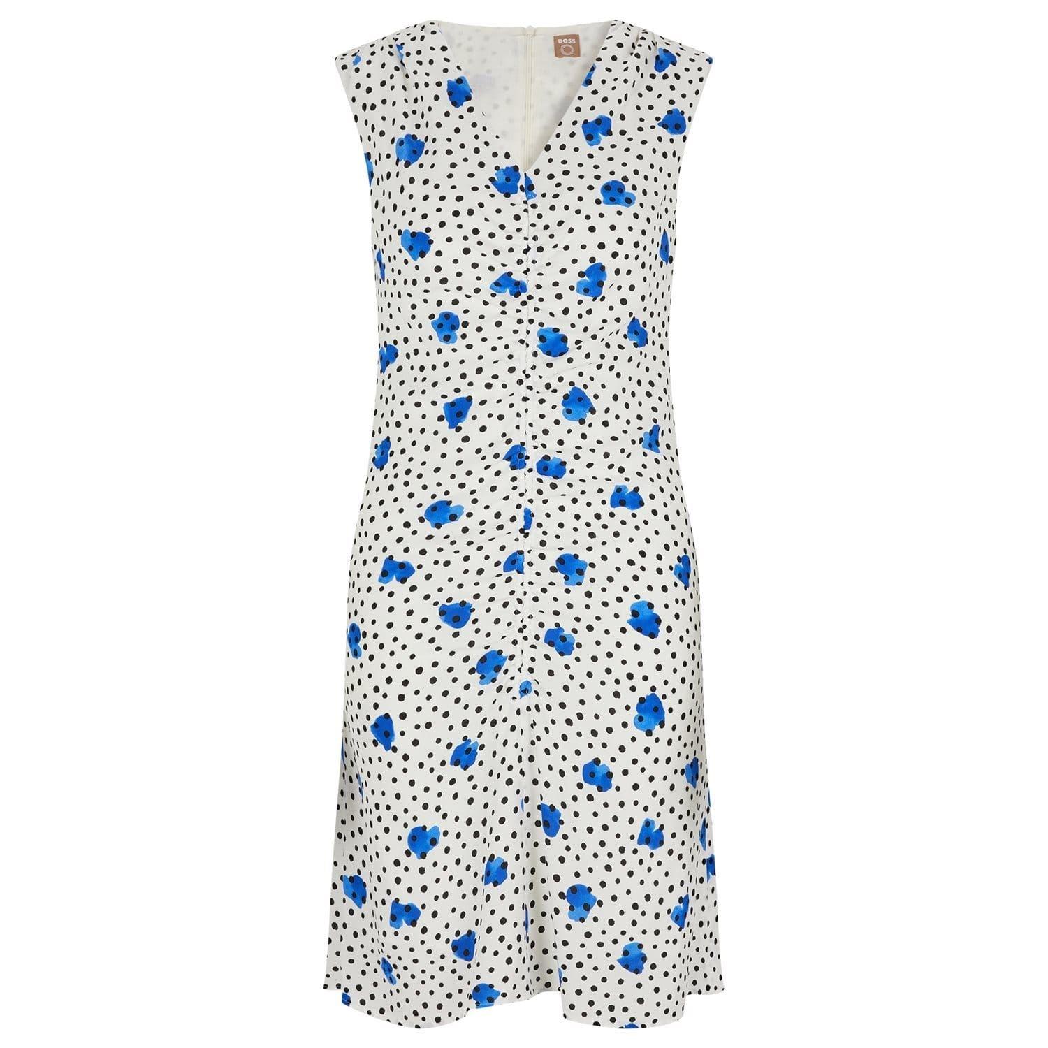 Multi Colour - Boss - Desmala Dress