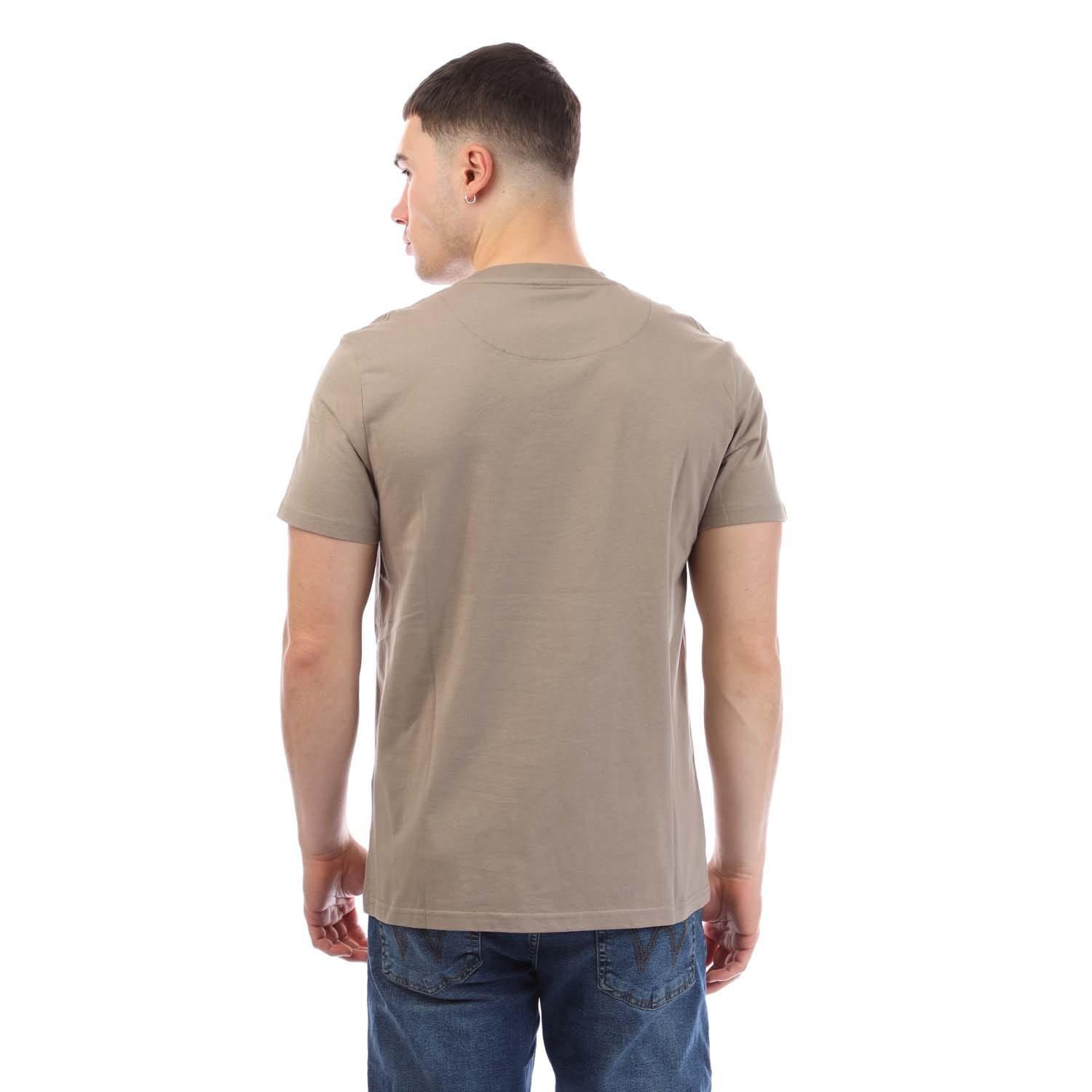 Stone - Weekend Offender - Shareck Check T-Shirt - 3