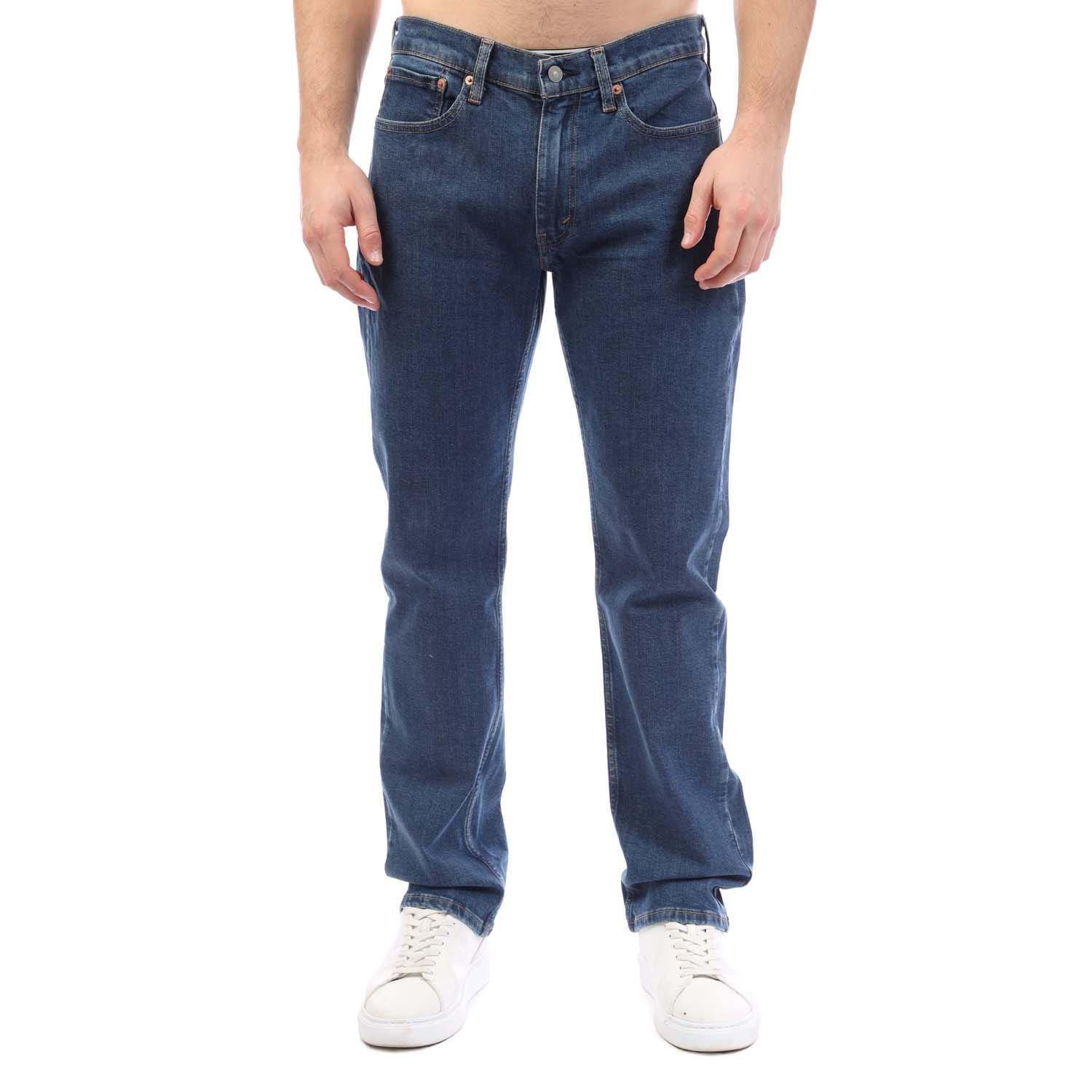 Blue - Levis - 514 Slim Straight Jeans - 1