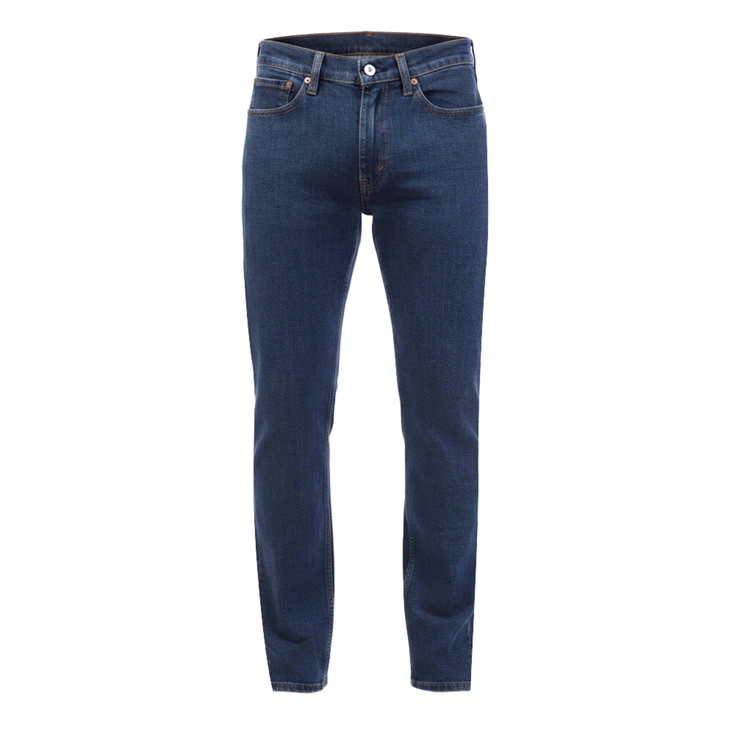 Blue - Levis - 514 Slim Straight Jeans - 1