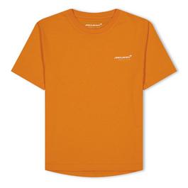 Castore McLaren Core Essential T Shirt Junior