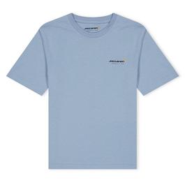 Castore McLaren Core Essential T Shirt Junior