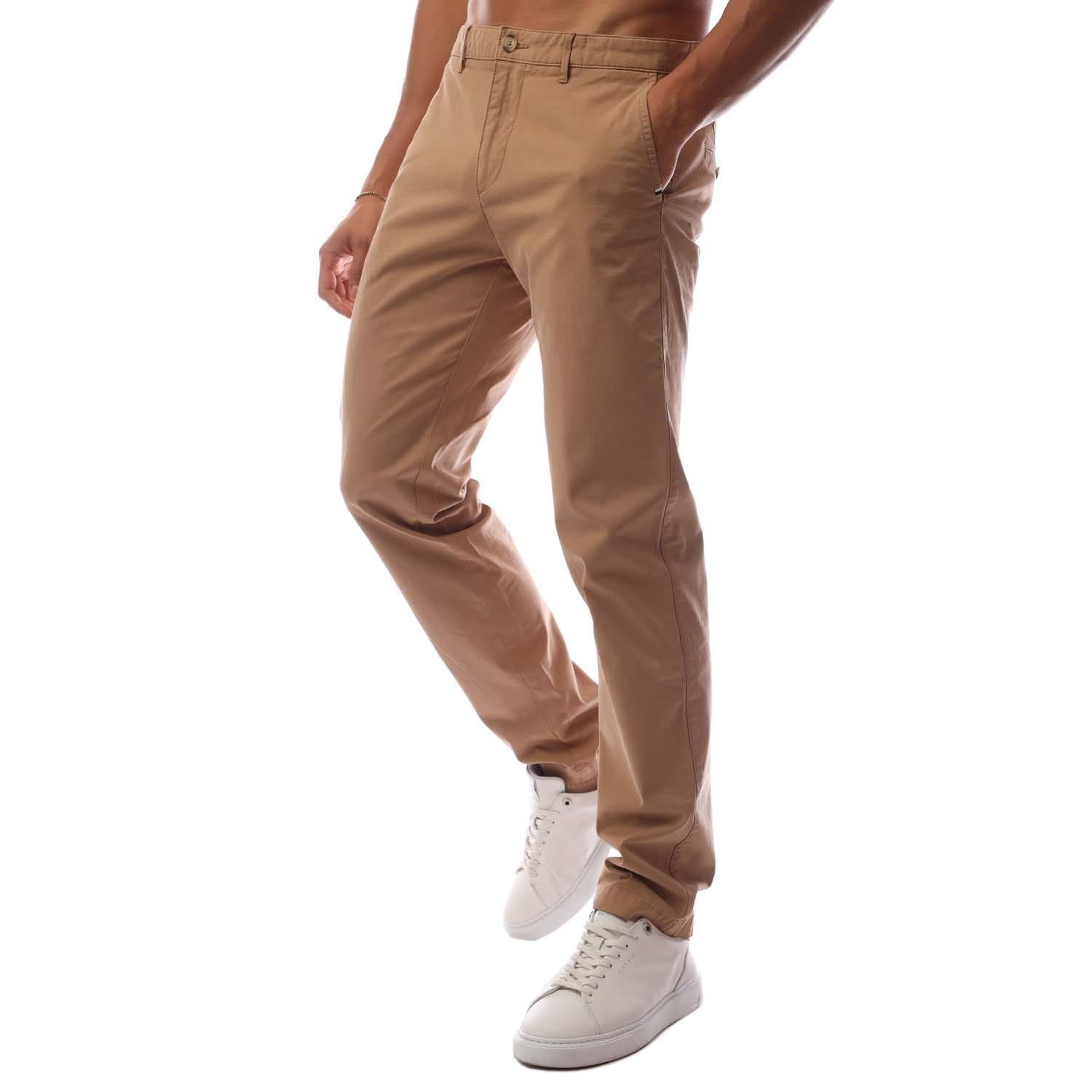 Beige - Boss - Crigan3-D Trousers - 2