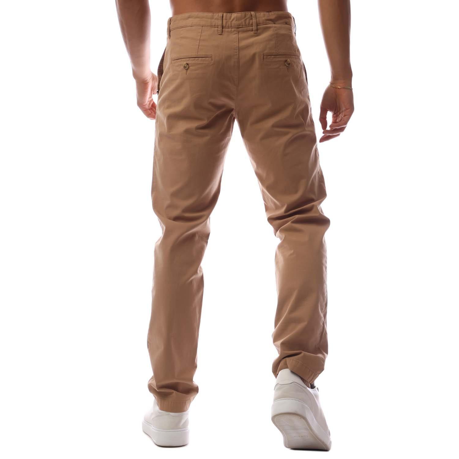 Beige - Boss - Crigan3-D Trousers - 3