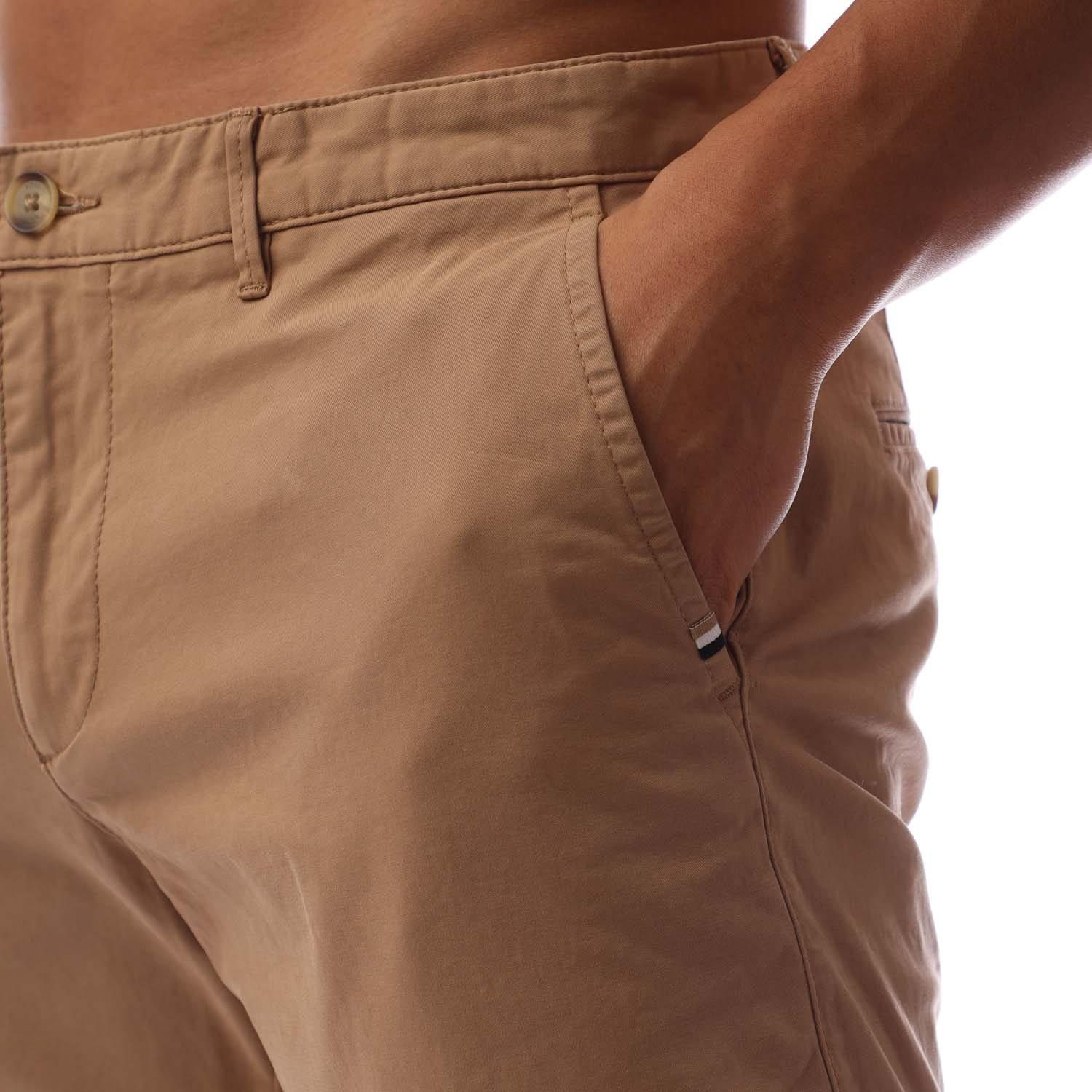 Beige - Boss - Crigan3-D Trousers - 4