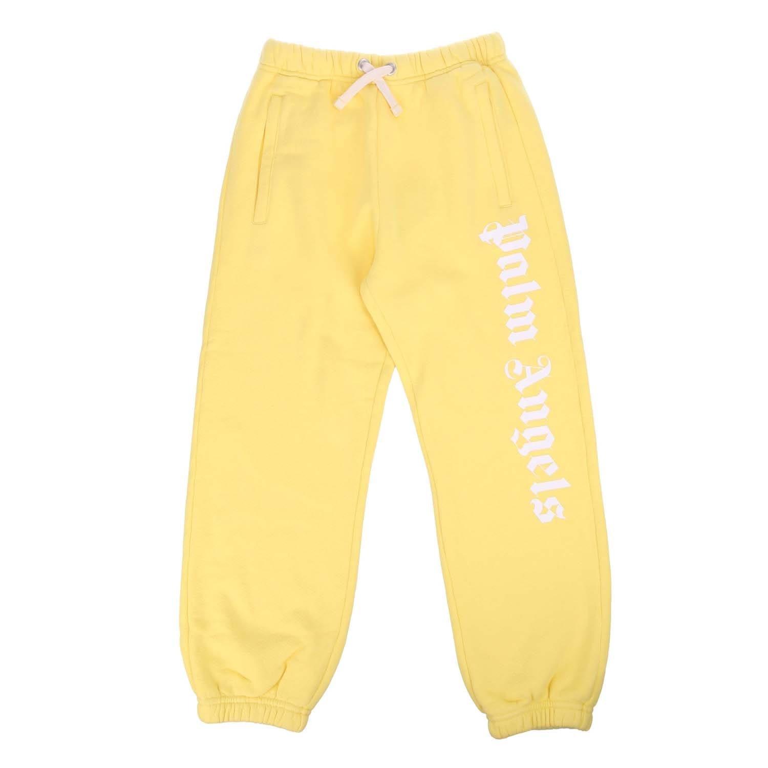 Lemon - Palm Angels - Classic Over Logo Sweatpants - 1