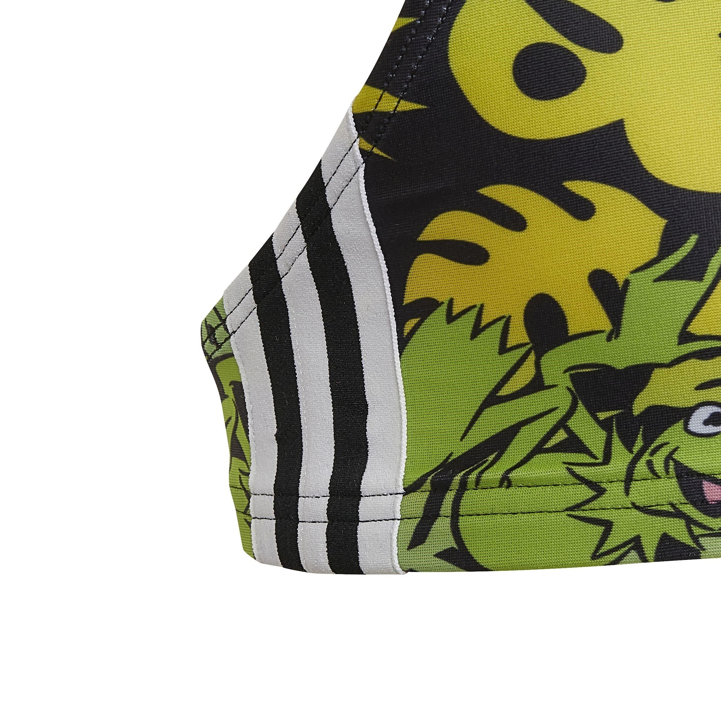 Black/Impyel - adidas - Muppets Bikini Childrens - 8