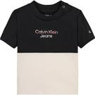 Black BEH - Calvin Klein Jeans - Bedrissa floral shirt bomber Bianco - 1