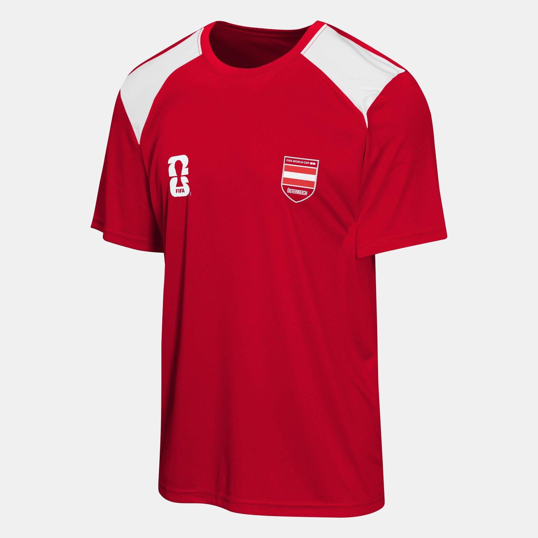 Тениска Kids Austria FIFA World Cup 2026™ Short Sleeve