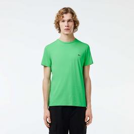 Lacoste Monochrome Cotton Pima Jersey Crewneck Sweatshirt