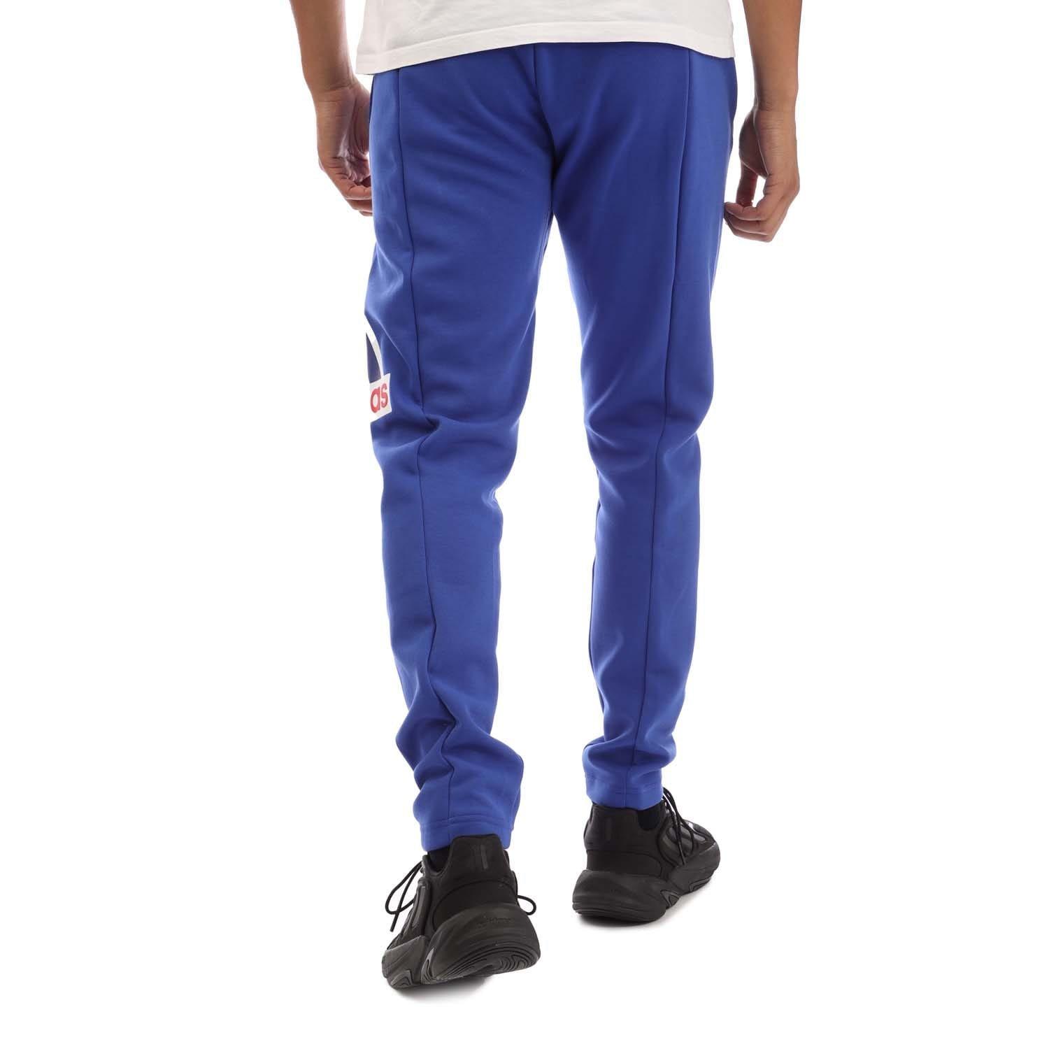 Blue - adidas - Future Icons Badge of Sport Joggers - 3
