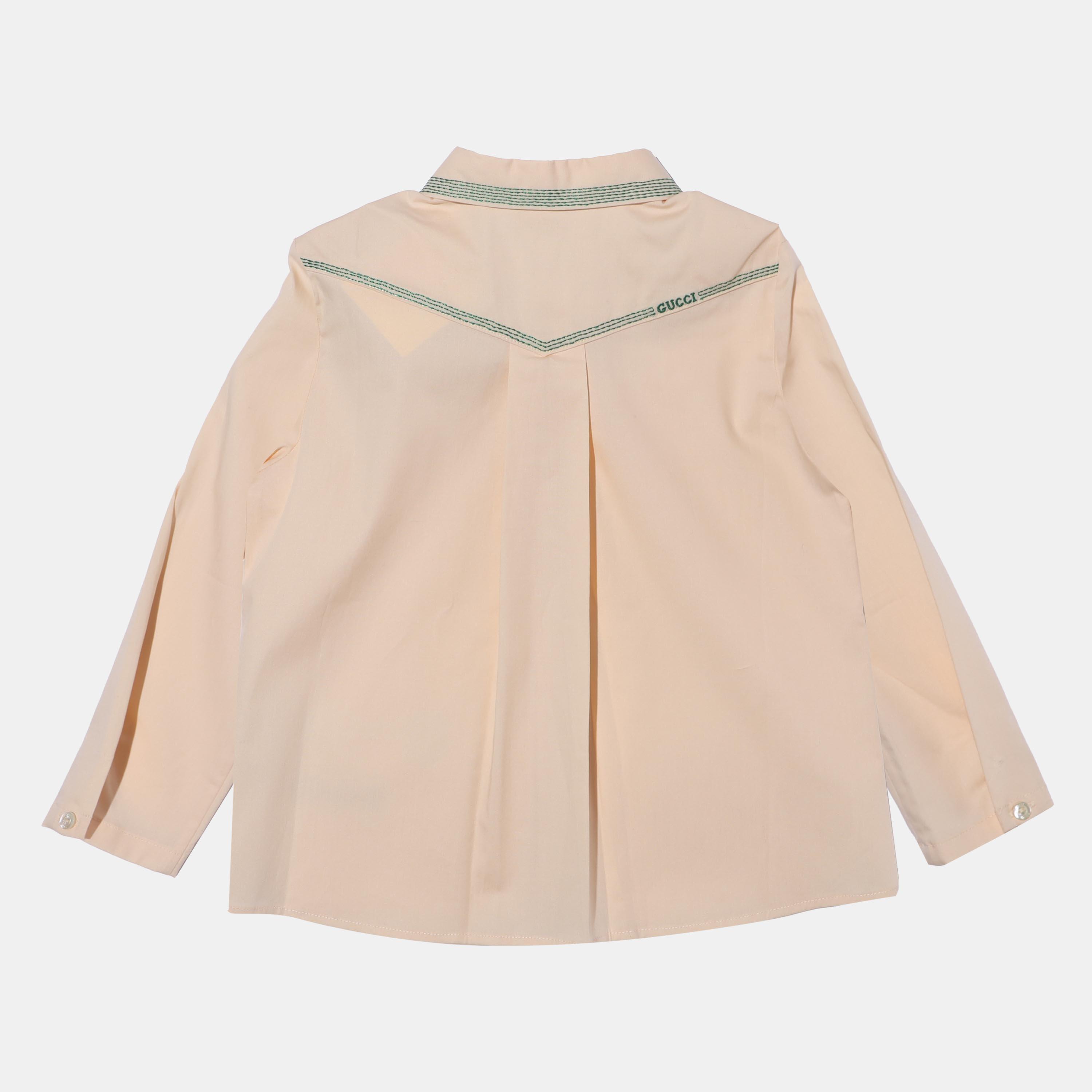 White Mag - Gucci - Kids' Short Sleeve T-Shirt - 2