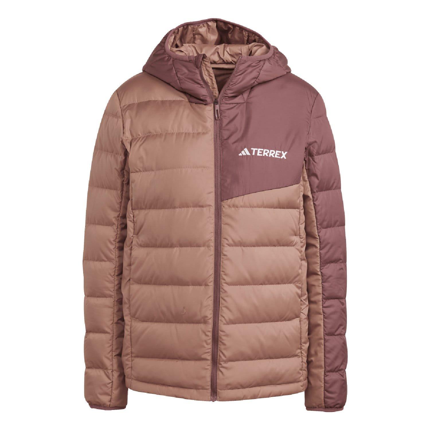Beige - adidas - Terrex Multi Light Down Hooded Jacket - 6