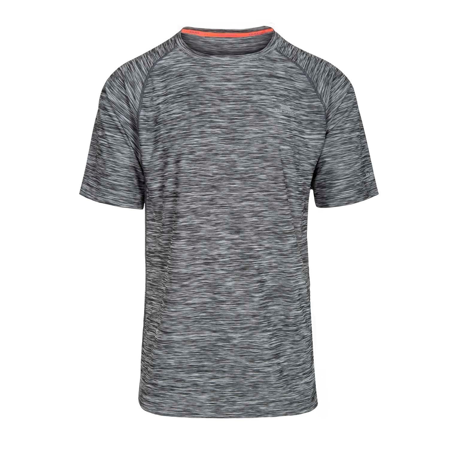 Grey - Trespass - Gaffney Active T-Shirt
