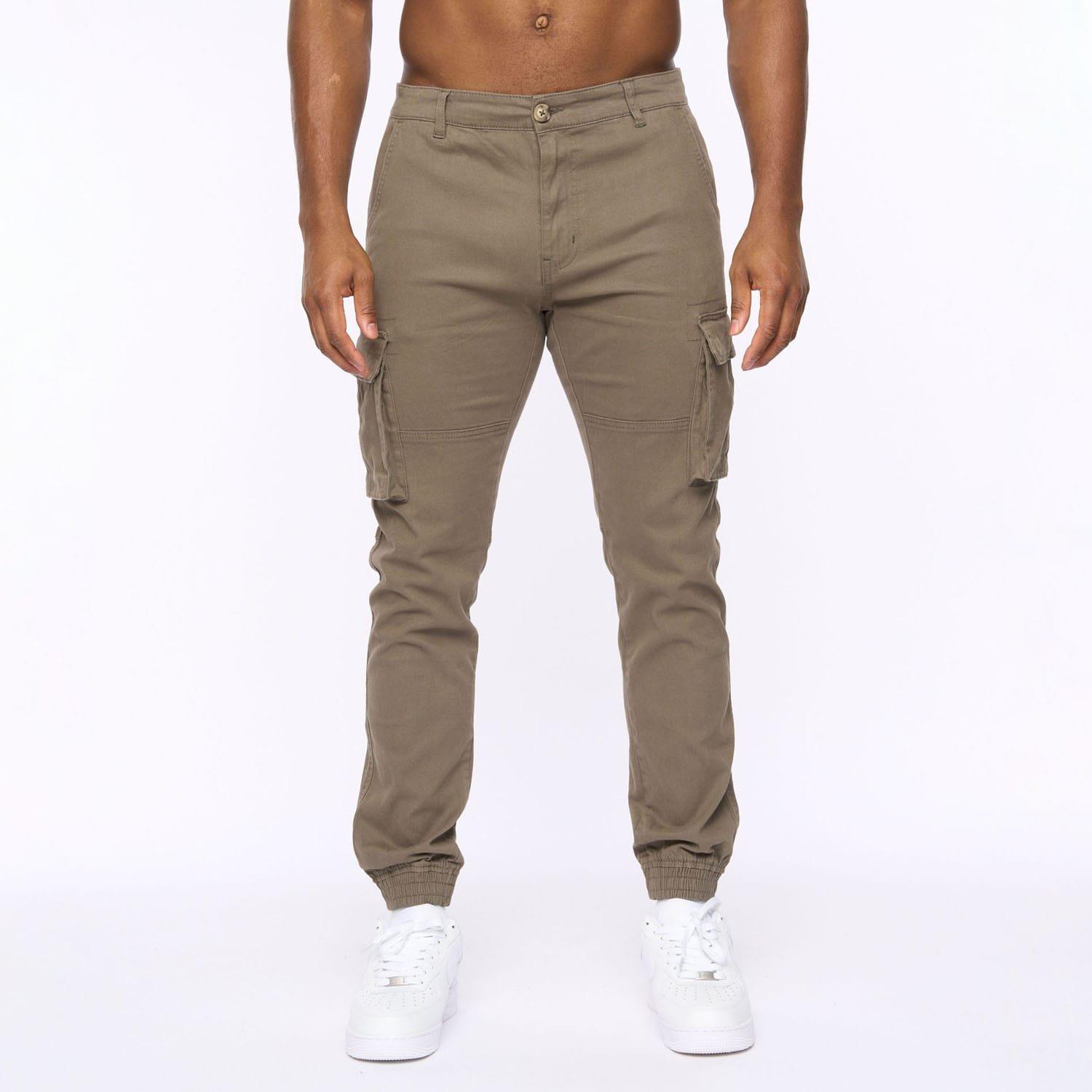 Green - Crosshatch - Frentons Cargos - 3