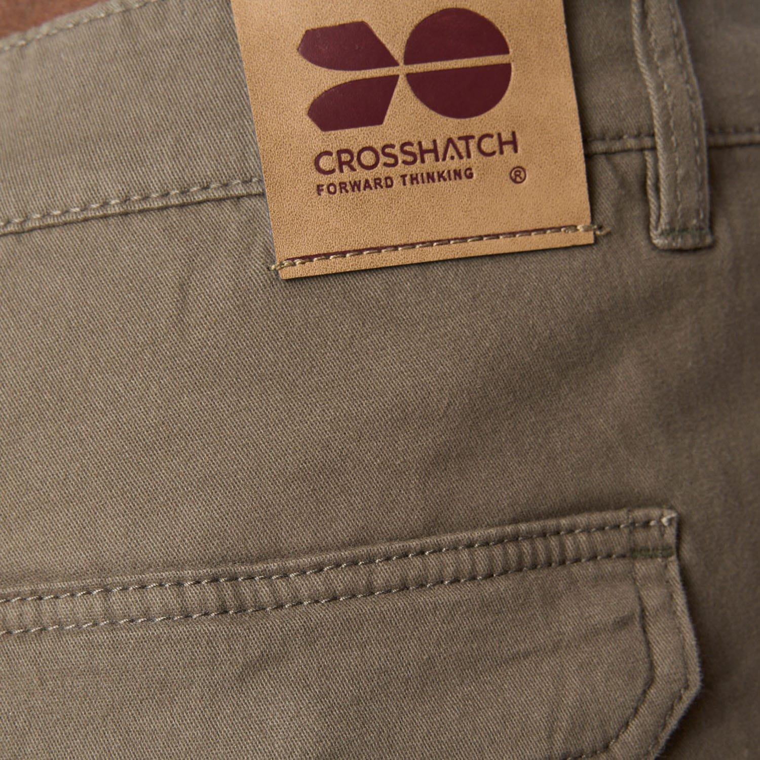 Green - Crosshatch - Frentons Cargos - 4