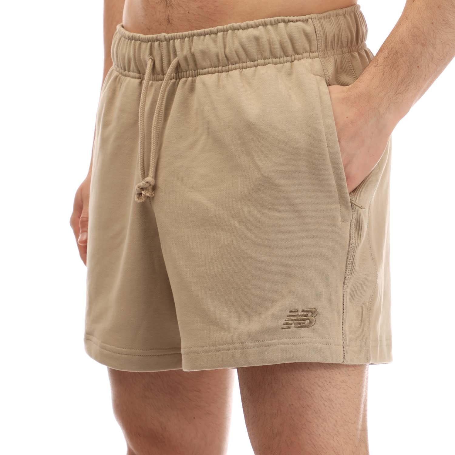 Stone - New Balance - Athletics French Terry 5in Shorts - 2