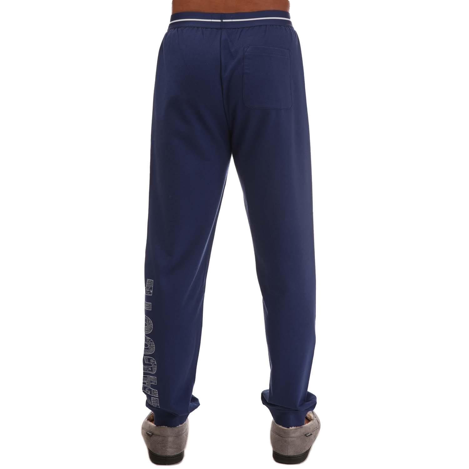 Navy - Lacoste - Loungewear Pyjama Pants - 2