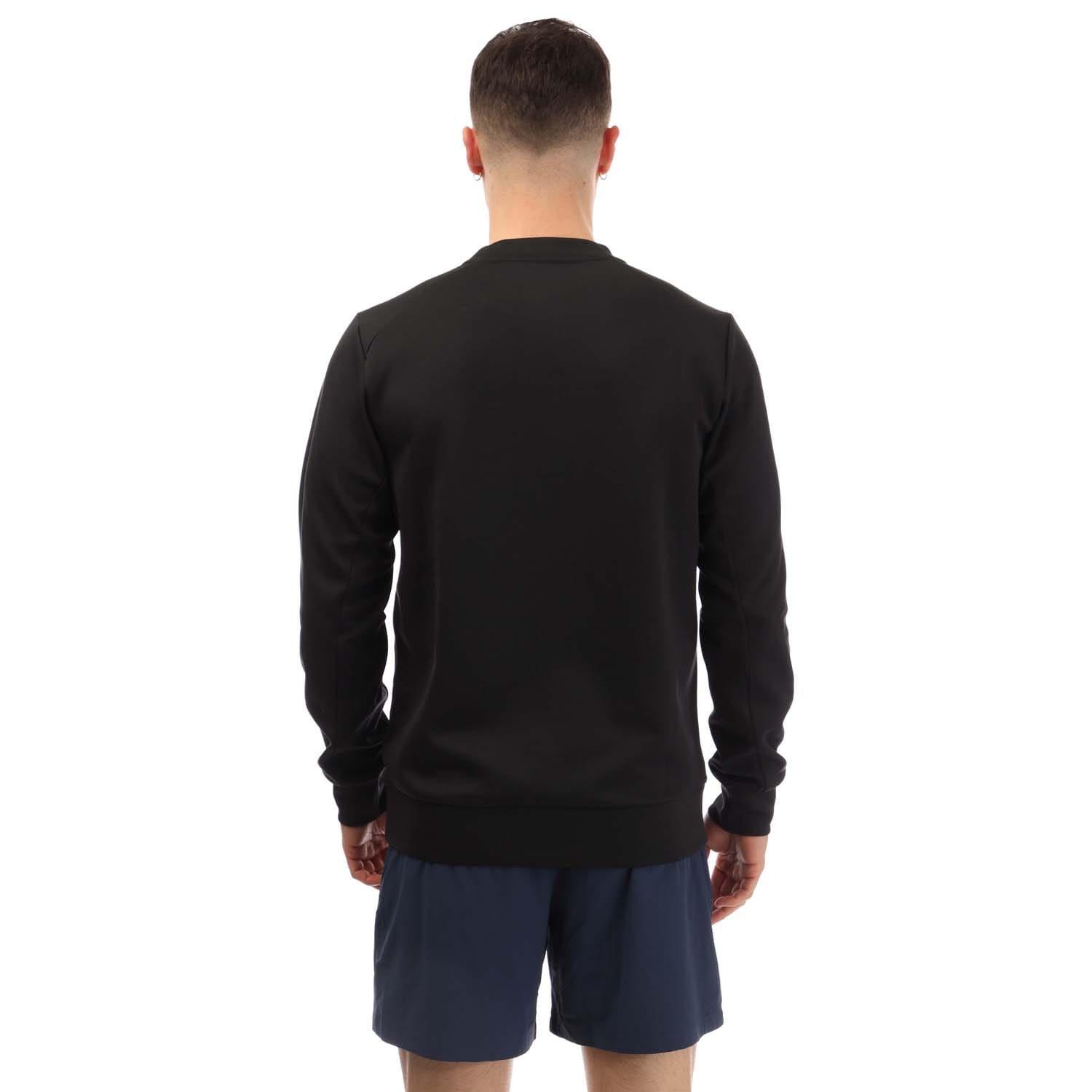 Black - New Balance - Tech Knit Crewneck Sweatshirt - 3