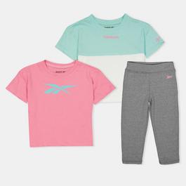 Reebok Blk Lggng 3Pc In99