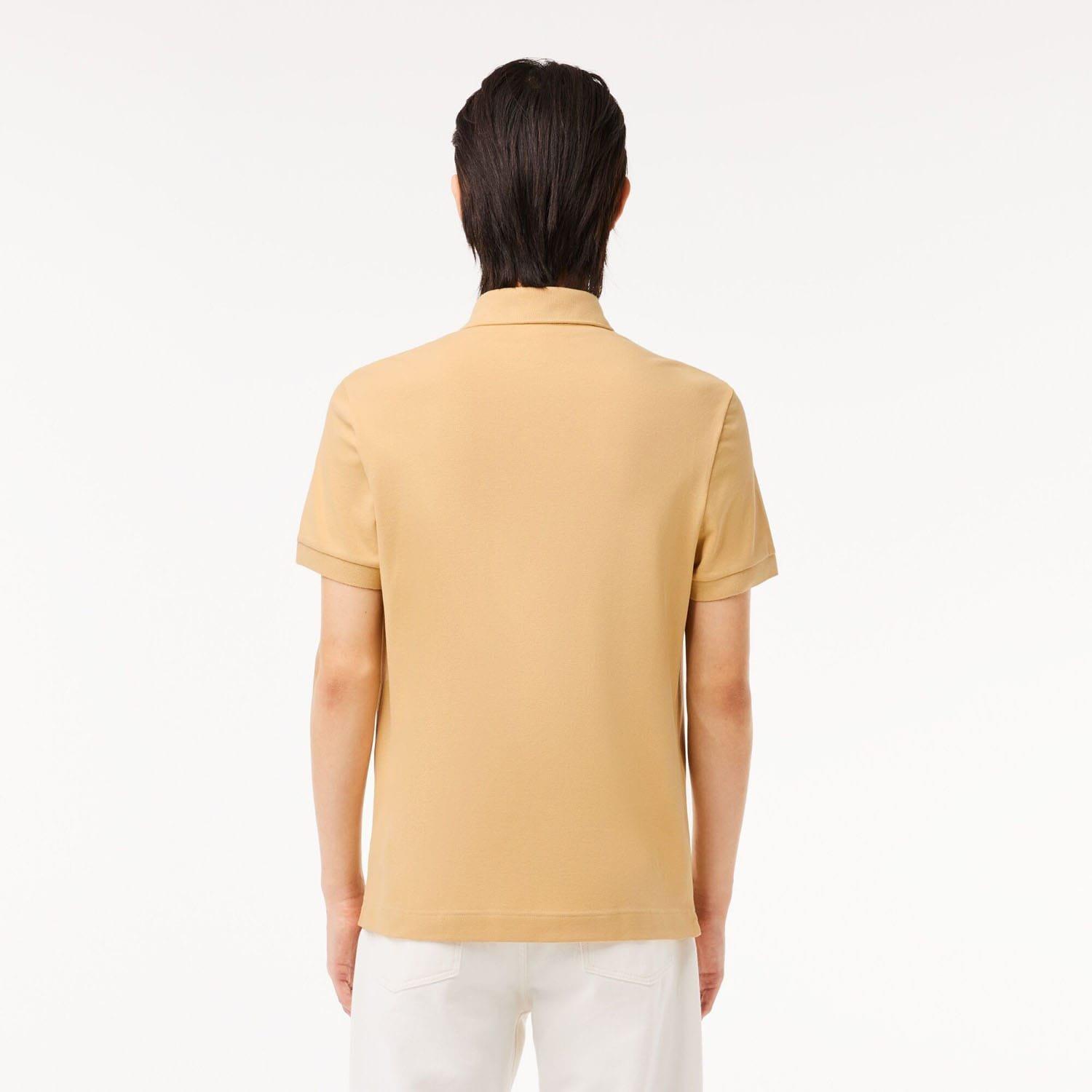 Beige - Lacoste - Regular-Fit Paris Stretch Piqu¿ Polo Shirt - 2
