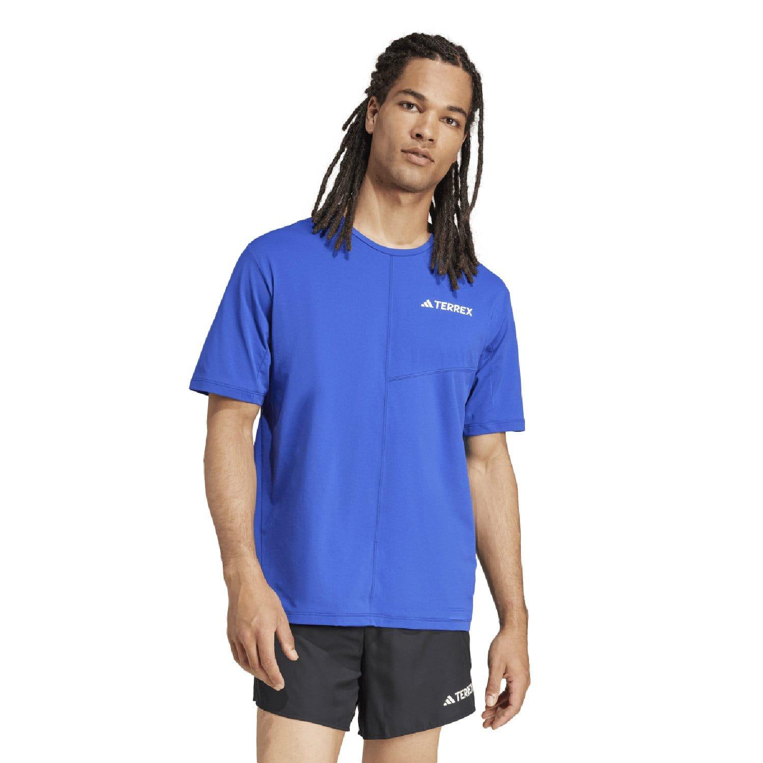 Blue - adidas - Terrex Multi Climacool T-Shirt - 1