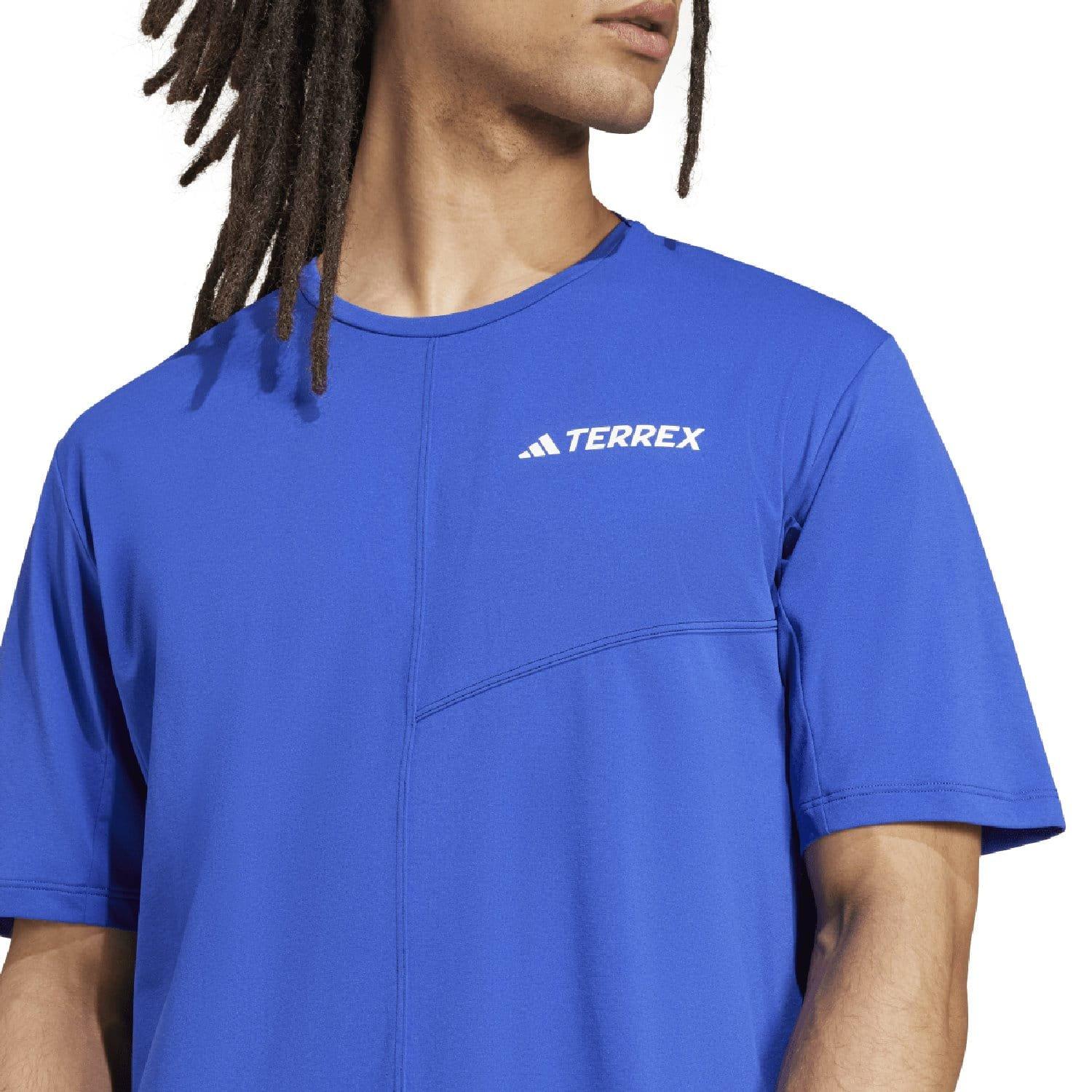 Bleu - adidas - Terrex Multi Climacool T-Shirt - 2